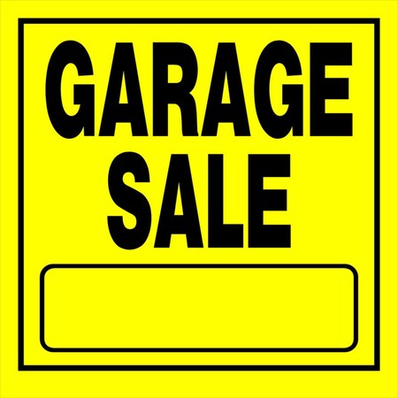 Hillman Garage Sale, Plastic, 11 in x 11 in 840169
